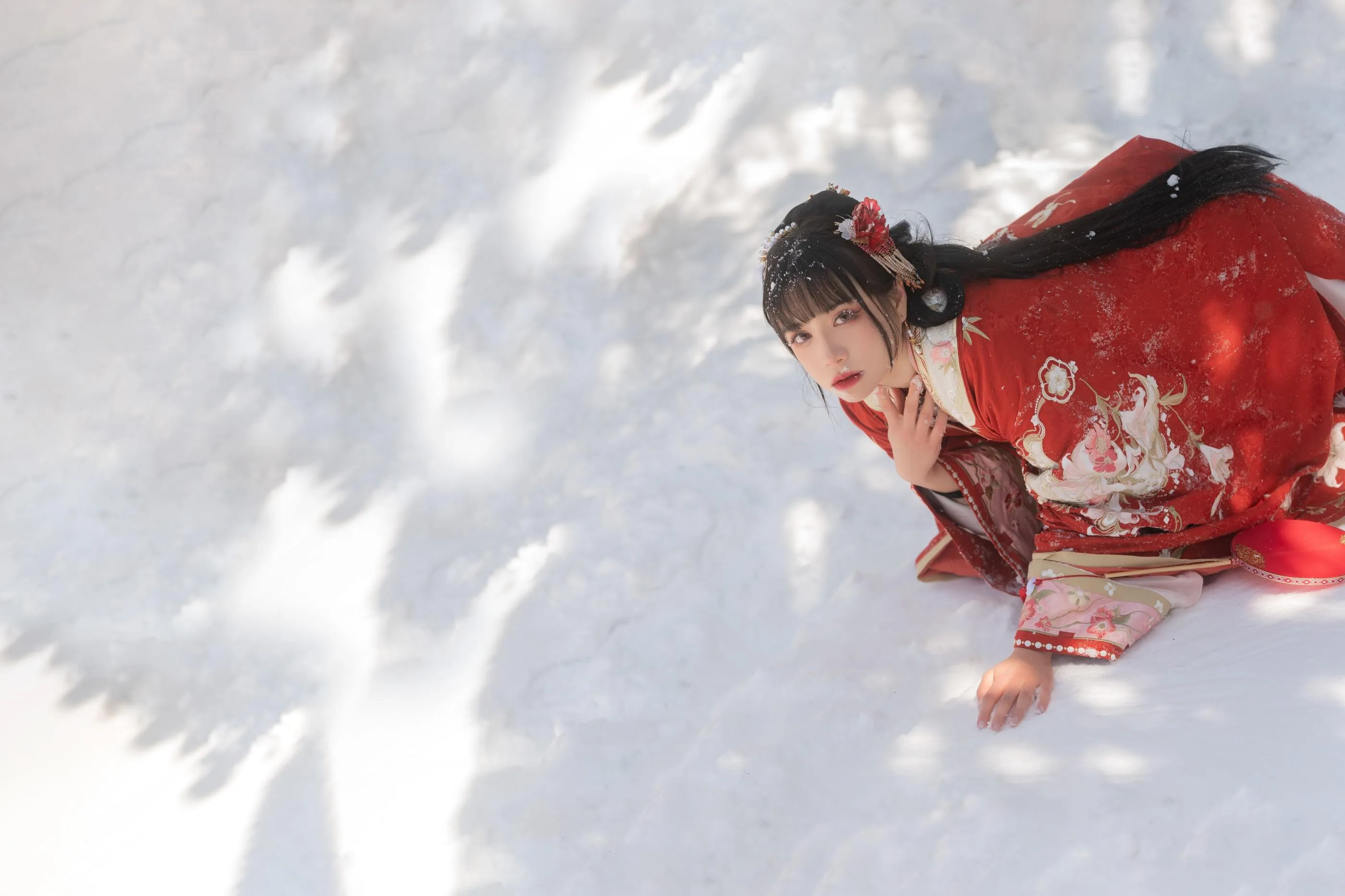 [艺图语] 2022.06.07 踏雪 贰加六 [26P]插图6